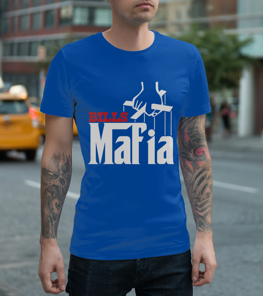 Bills Mafia Parody Godfather T-Shirt