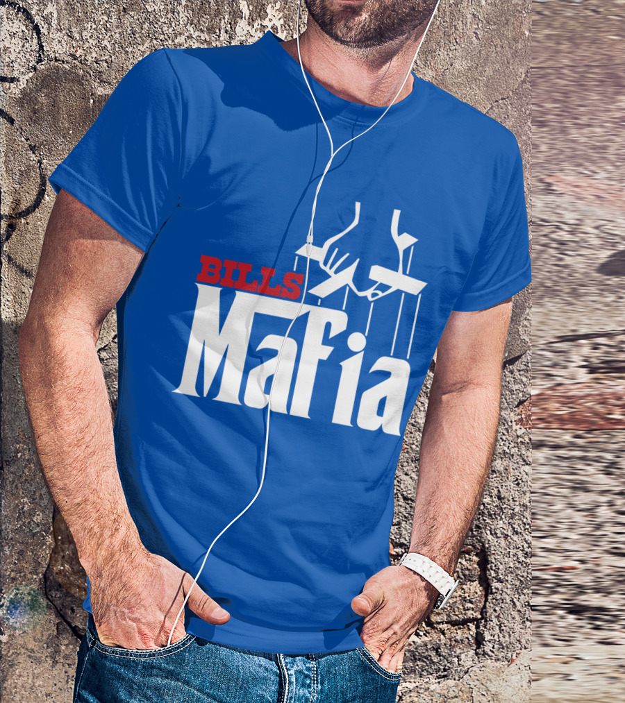 Bills Mafia Parody Godfather T-Shirt