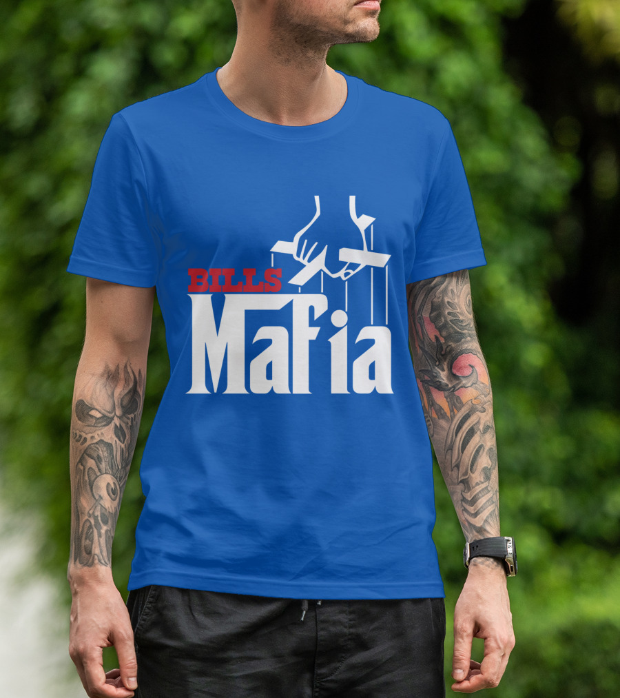 Bills Mafia Parody Godfather T-Shirt