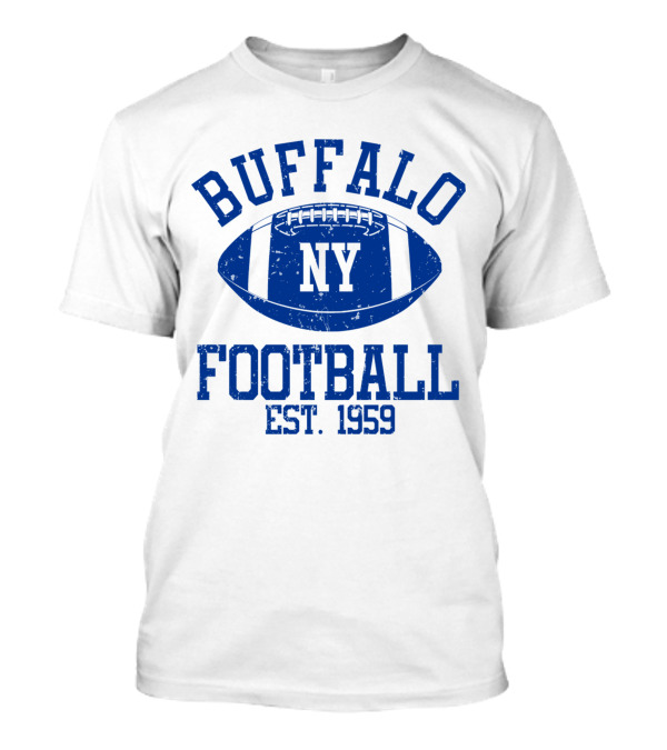 Buffalo NY Football EST 1959 T-Shirt