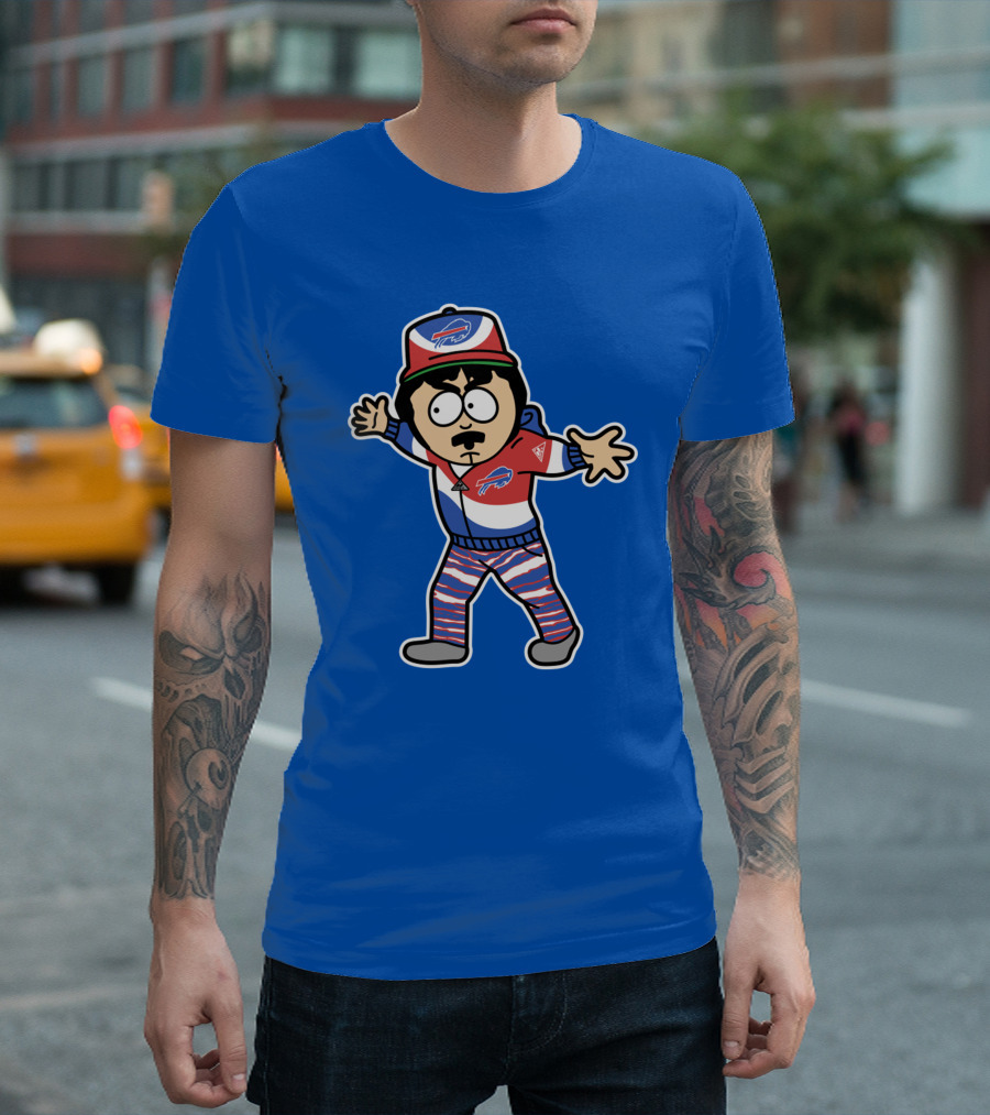 Buffalo Bills Randy Marsh Fan T-Shirt
