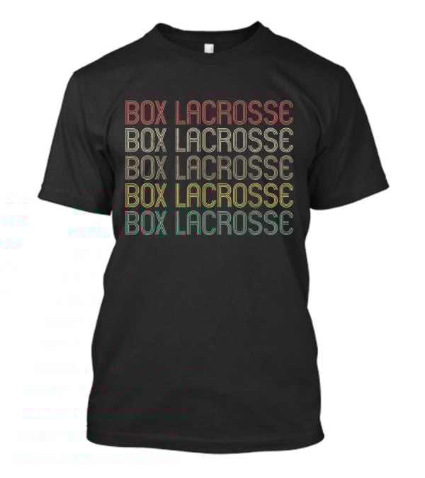 BOX LACROSSE Retro T-Shirt
