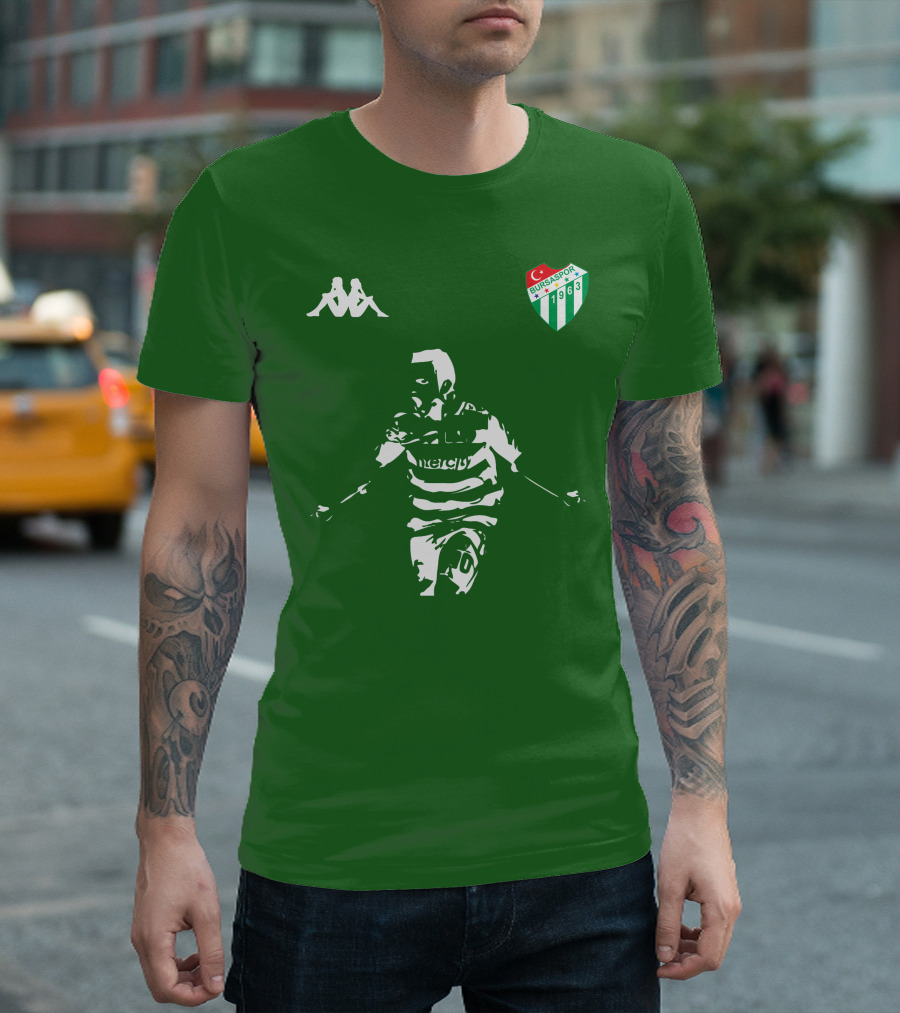 Kappa Bursaspor 1963 Football T-Shirt