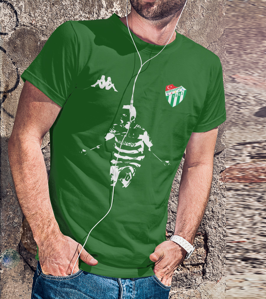 Kappa Bursaspor 1963 Football T-Shirt