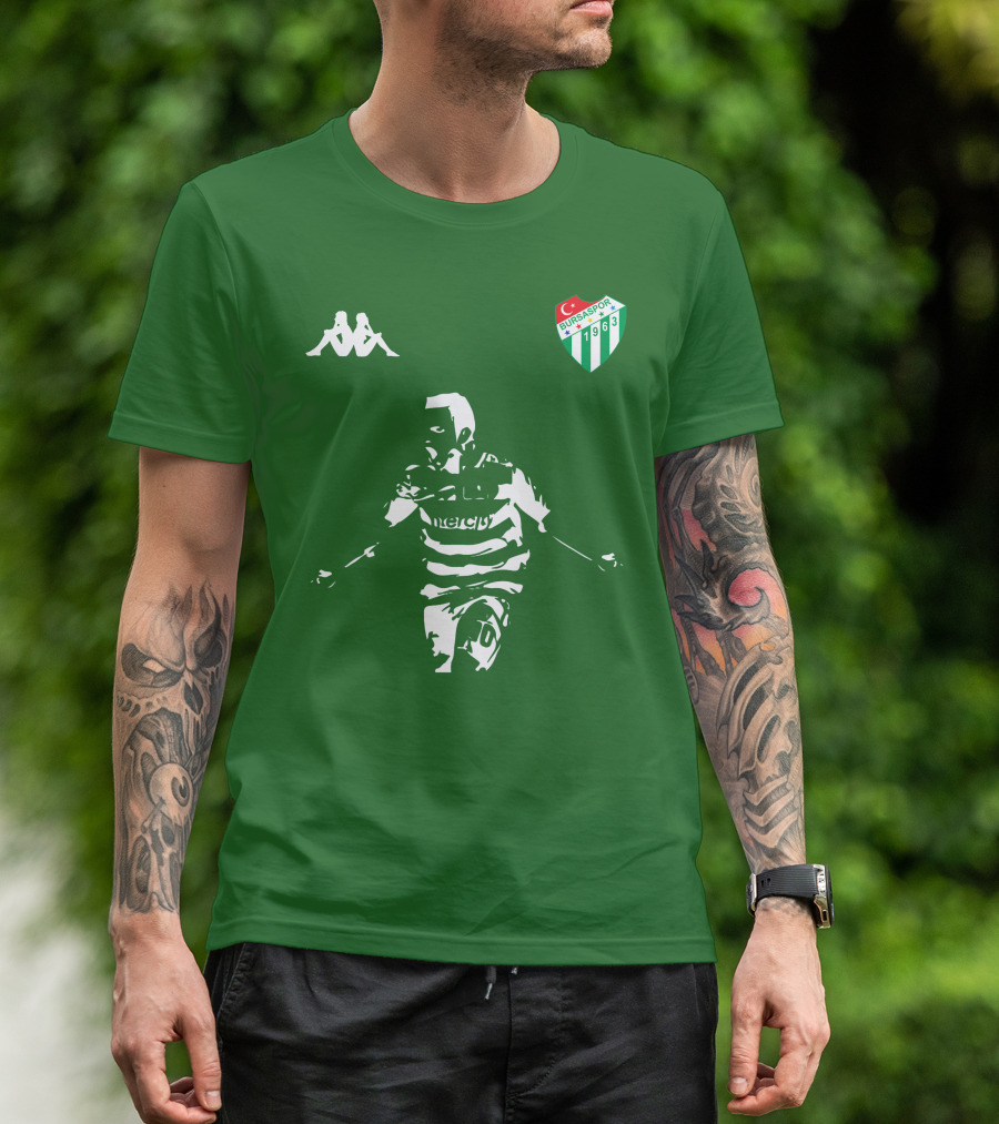 Kappa Bursaspor 1963 Football T-Shirt