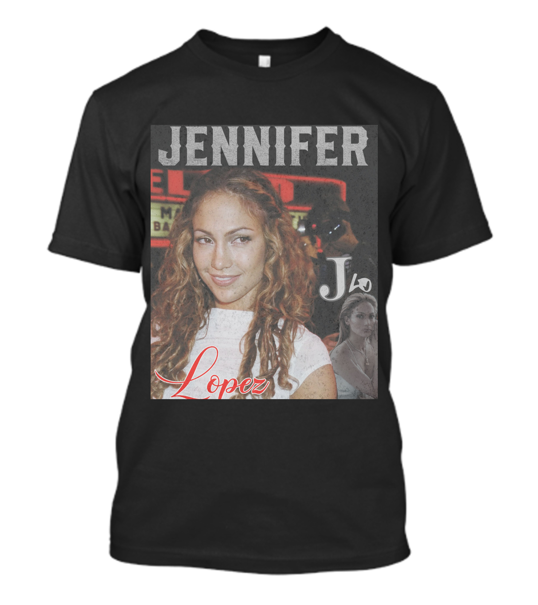 Jennifer J Lo Lopez T-Shirt