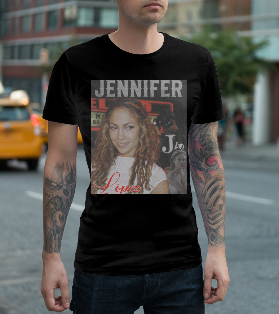Jennifer J Lo Lopez T-Shirt