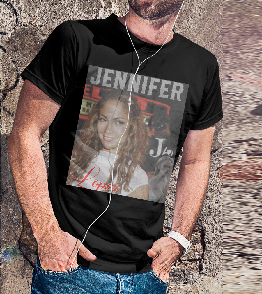 Jennifer J Lo Lopez T-Shirt