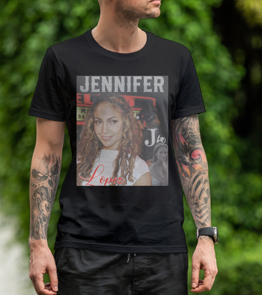 Jennifer J Lo Lopez T-Shirt