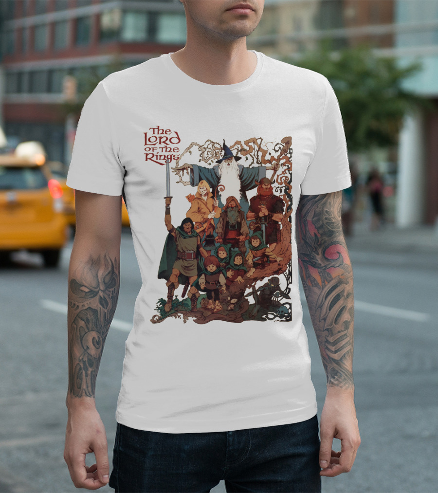 The Lord of the Rings Classic Fellowship T-Shirt