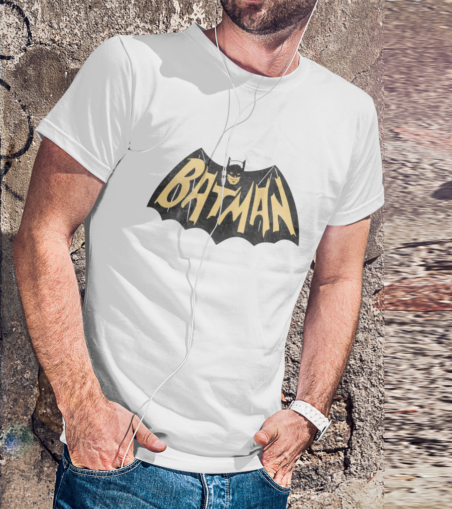 Batman BMTV Retro T-Shirt