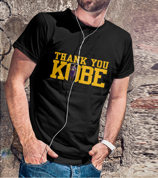 THANK YOU KOBE 24 FAREWELL T-Shirt