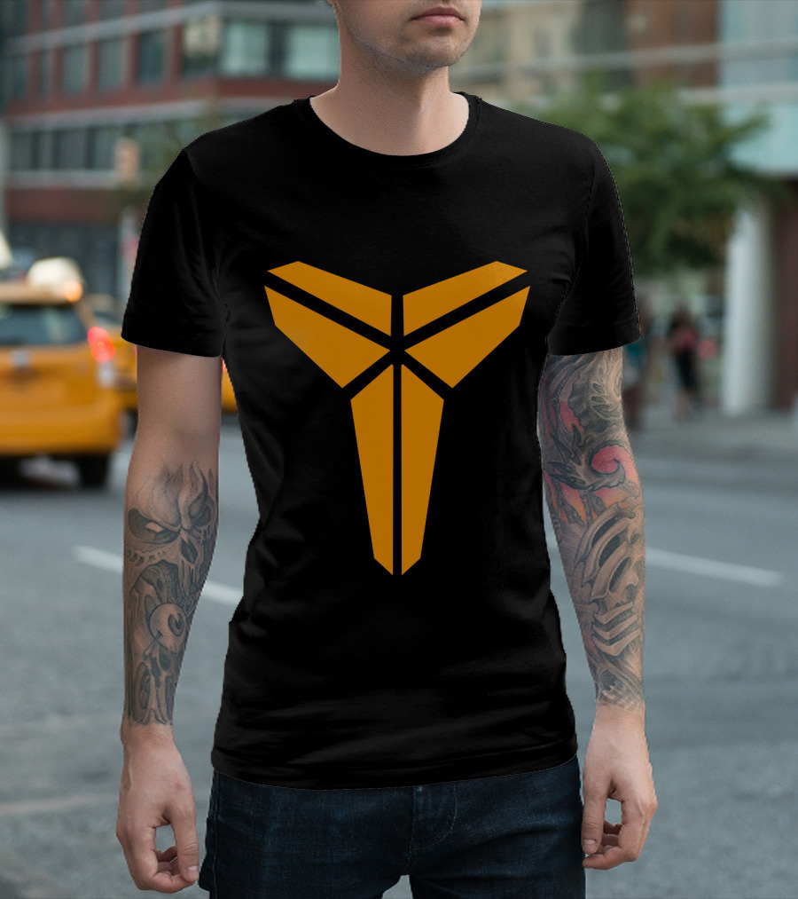 Kobe Bryant MAMBA OUT Goodbye Kobe Multi Color T-Shirt