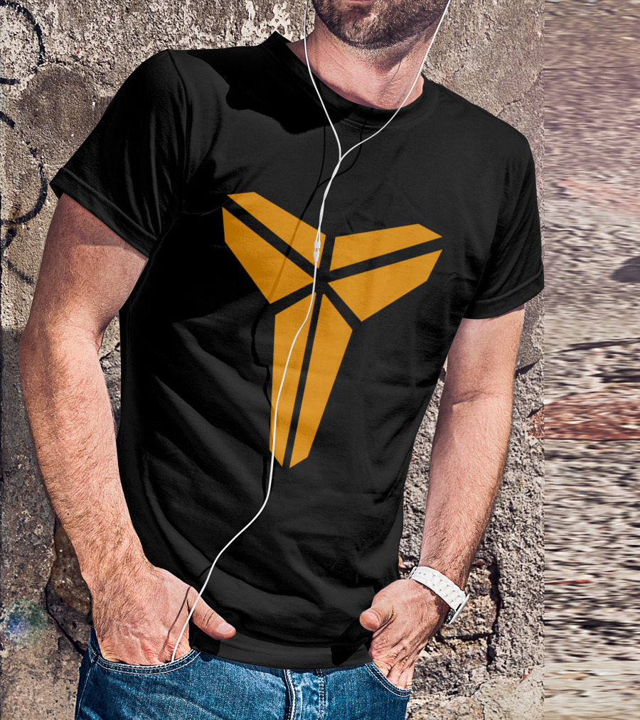 Kobe Bryant MAMBA OUT Goodbye Kobe Multi Color T-Shirt