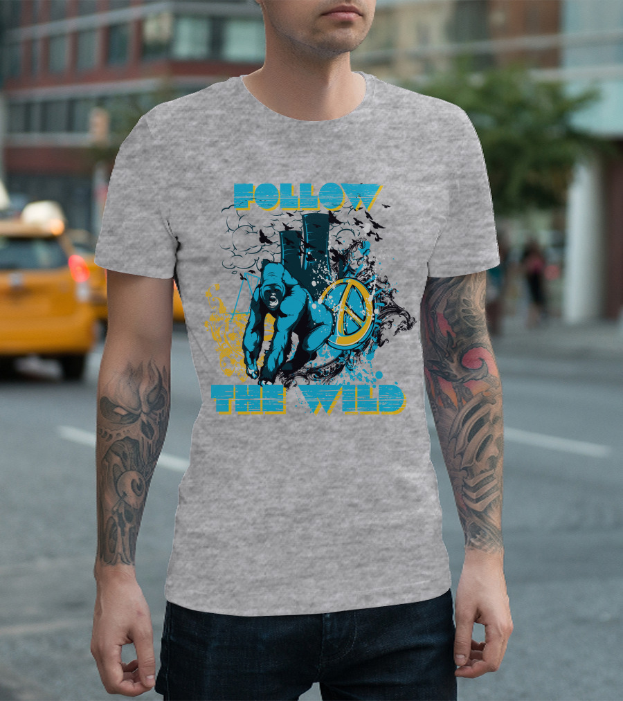 FOLLOW THE WILD T-Shirt