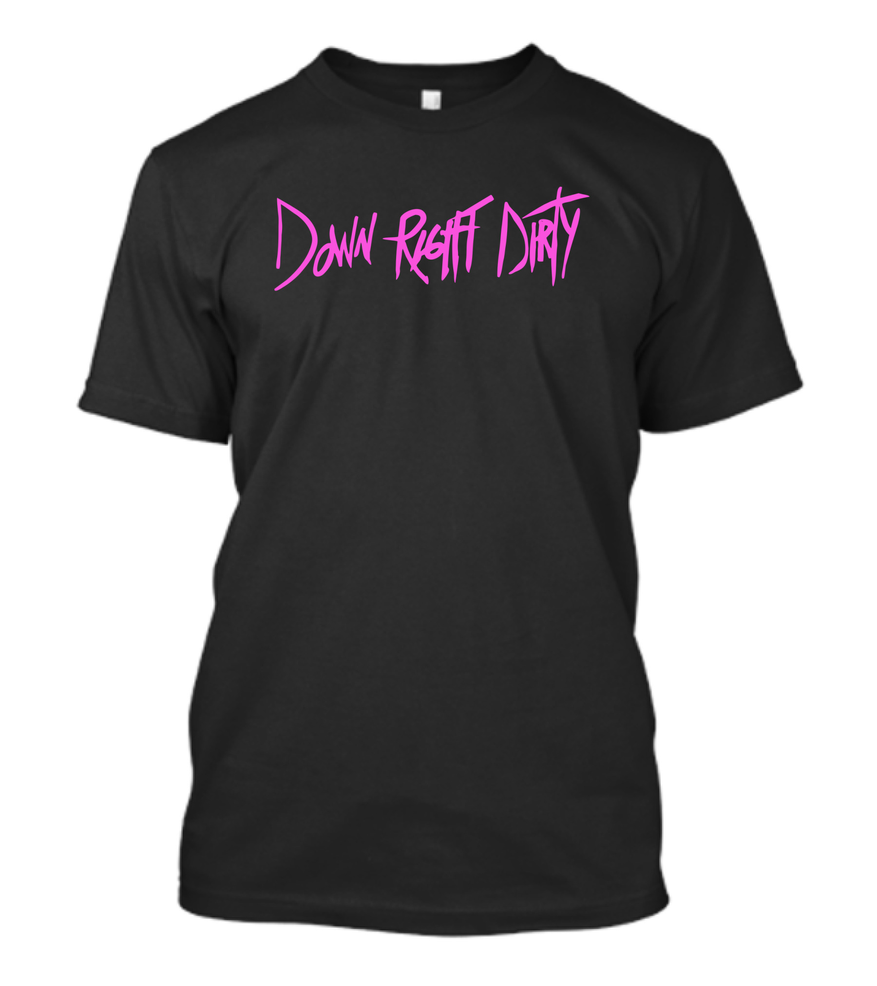Down Right Dirty Ziggler Roode T-Shirt