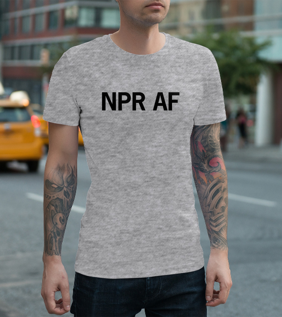 NPR Shop NPR AF T-Shirt