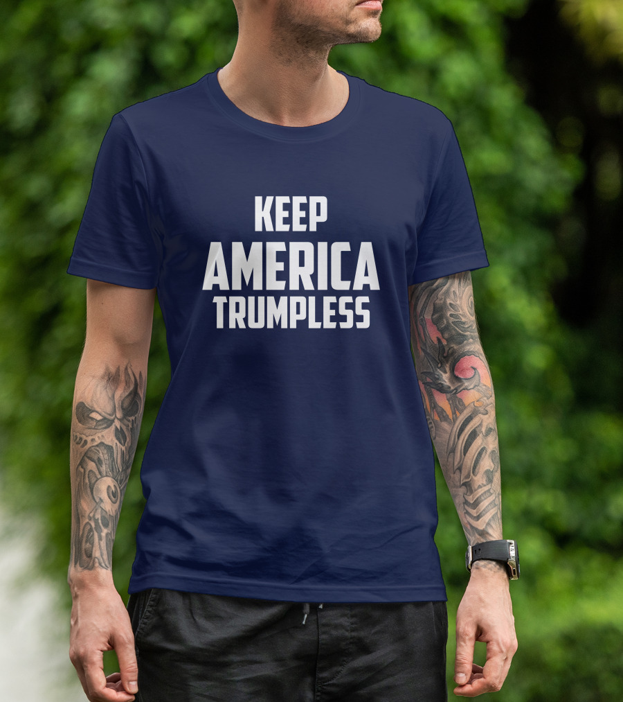 Keep America Trumpless Rbisrb T-Shirt