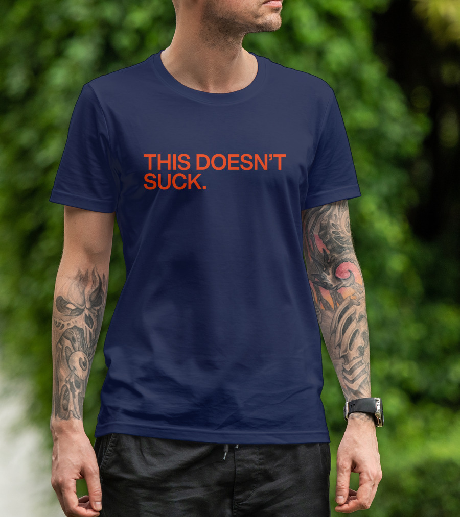 This Doesn't Suck Patrick Mannelly Bears Football T-Shirt