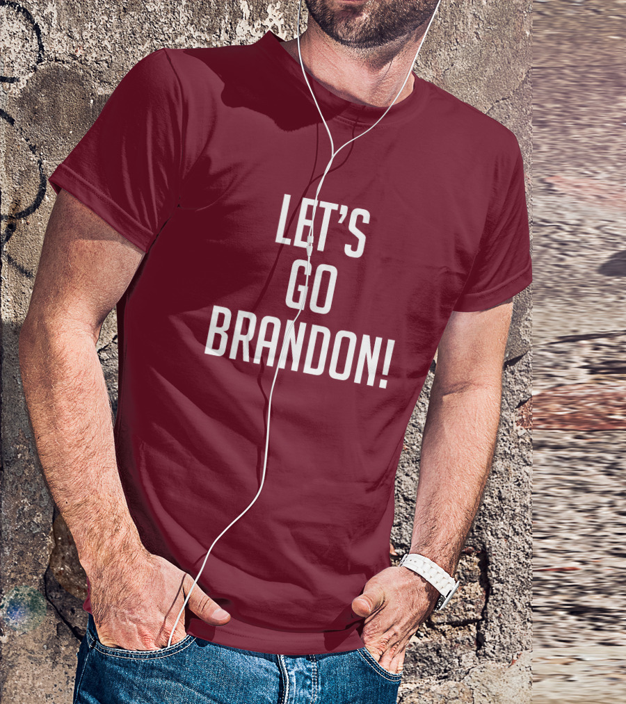 Stephanie SD Let's Go Brandon T-Shirt