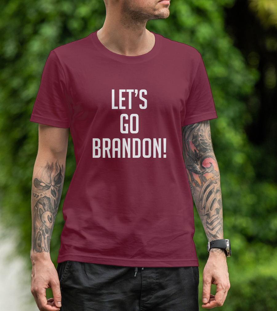 Stephanie SD Let's Go Brandon T-Shirt