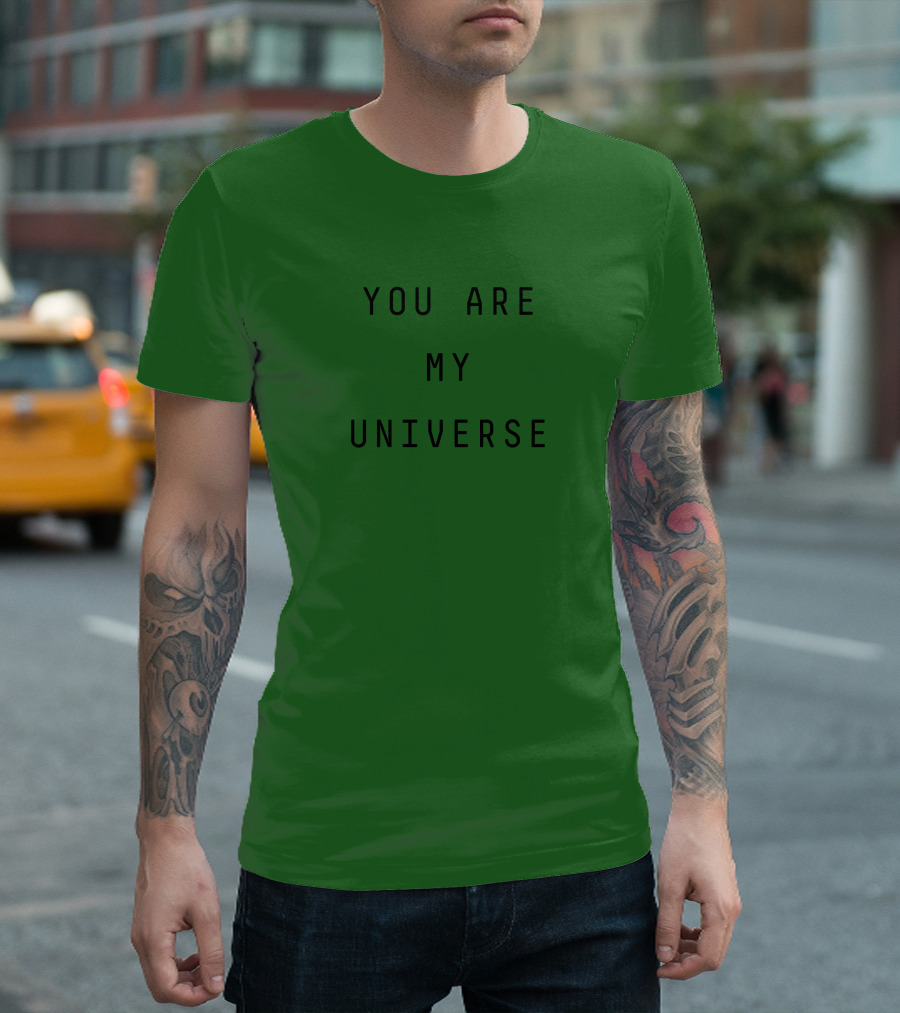 Coldplay European Store You Are My Universe You Are My Universe T-Shirt