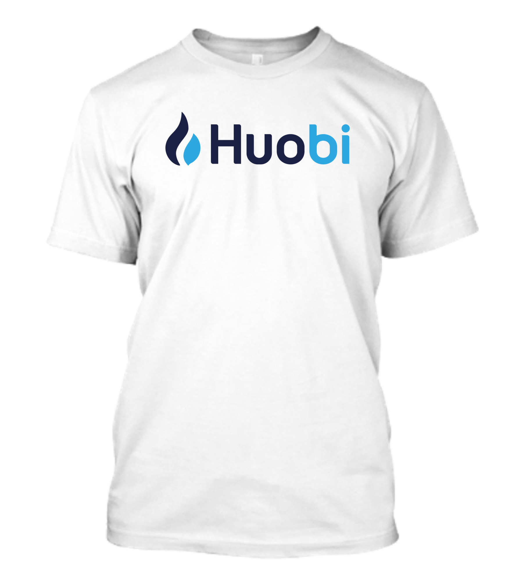 Huobi Global Ciara Sun Cryptocurrency Exchange Branding T-Shirt