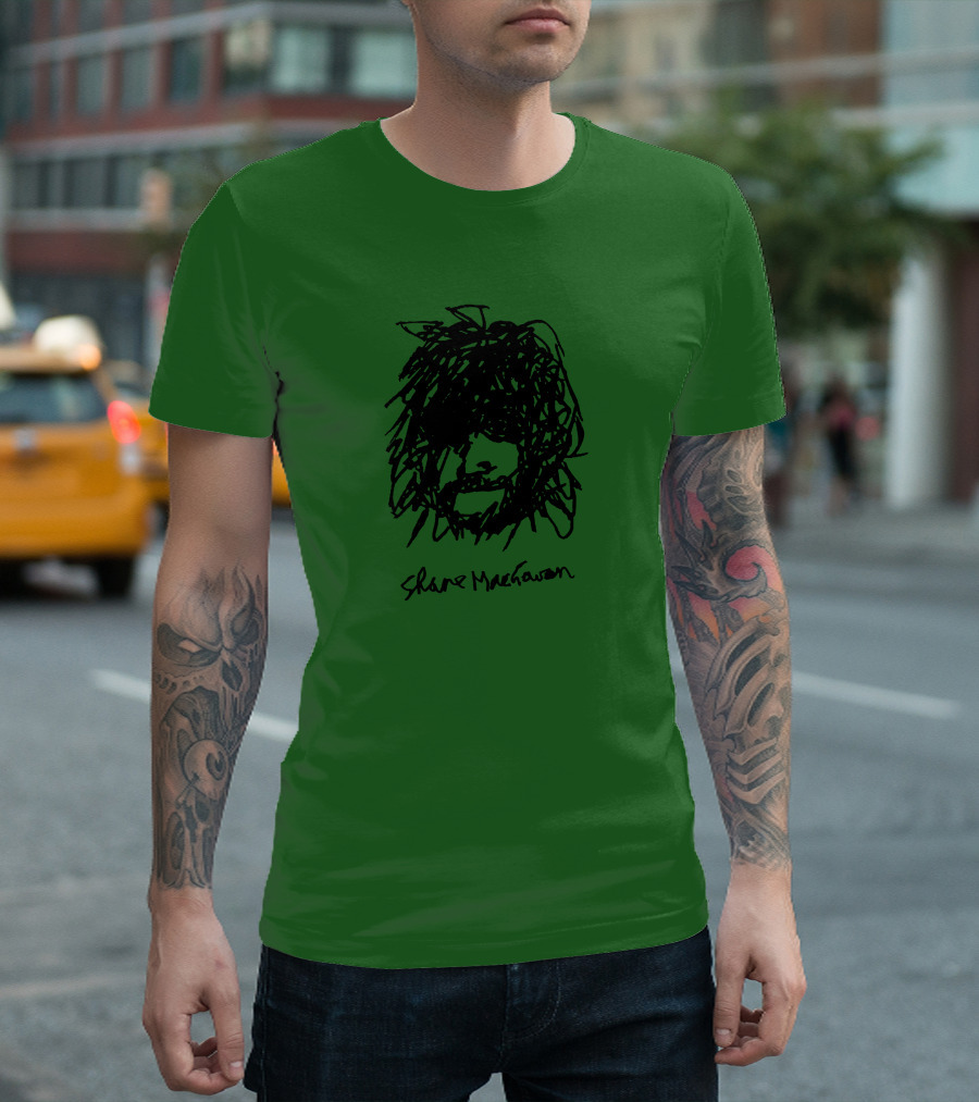 Shane Macgowan Store Shane Macgowan Sketch T-Shirt