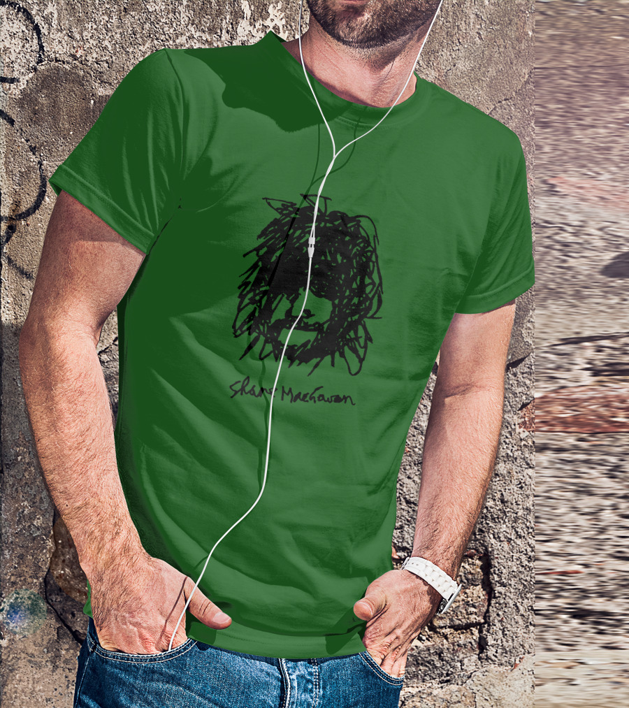 Shane Macgowan Store Shane Macgowan Sketch T-Shirt