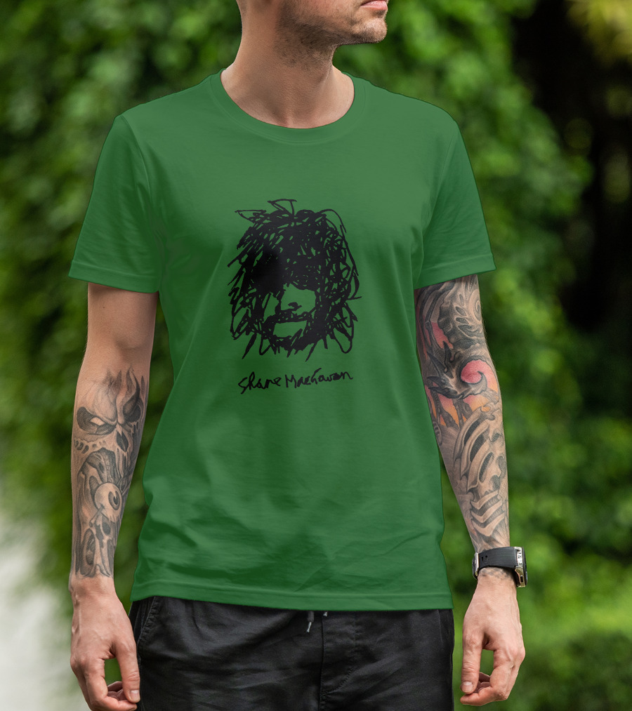 Shane Macgowan Store Shane Macgowan Sketch T-Shirt