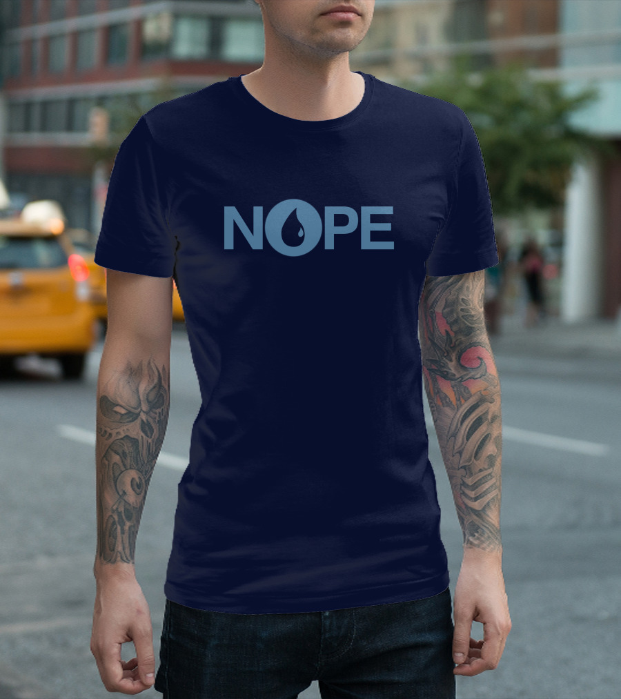 MTG Pro Shop Nope Mana Drop Adam Savidan T-Shirt