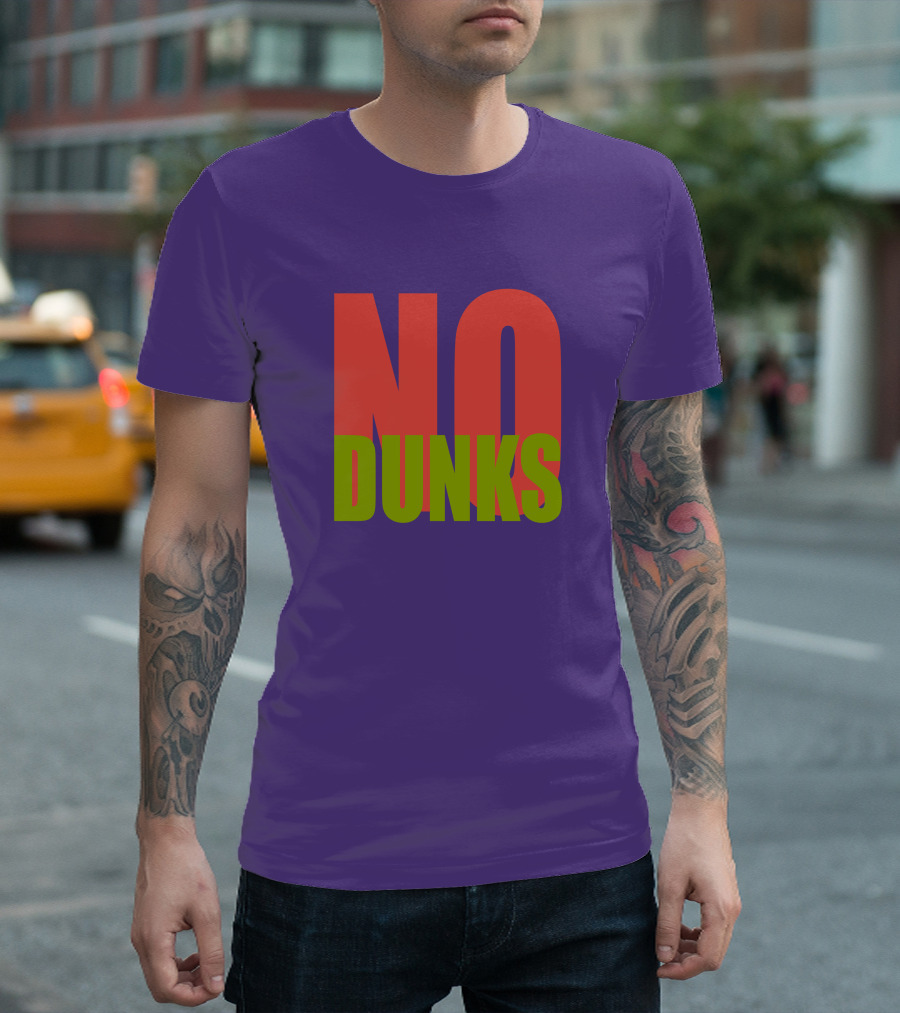No Dunks Cheev T-Shirt