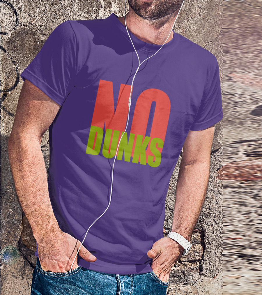 No Dunks Cheev T-Shirt
