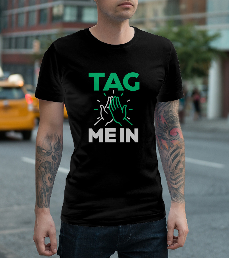 TAG ME IN Pro Wrestling Tees Courtney Rush T-Shirt