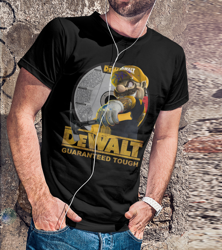 DeWalt Guaranteed Tough Mario3x4 T-Shirt