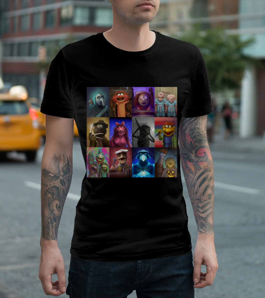 Muppet Maniacs Horror Movie Parody Series 1 T-Shirt