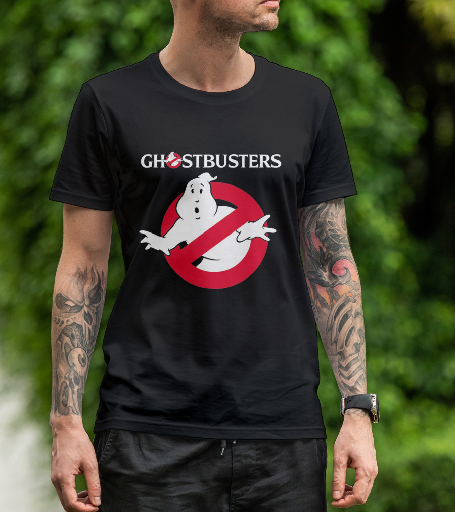 Ghostbusters No Ghost Logo Iconic T-Shirt