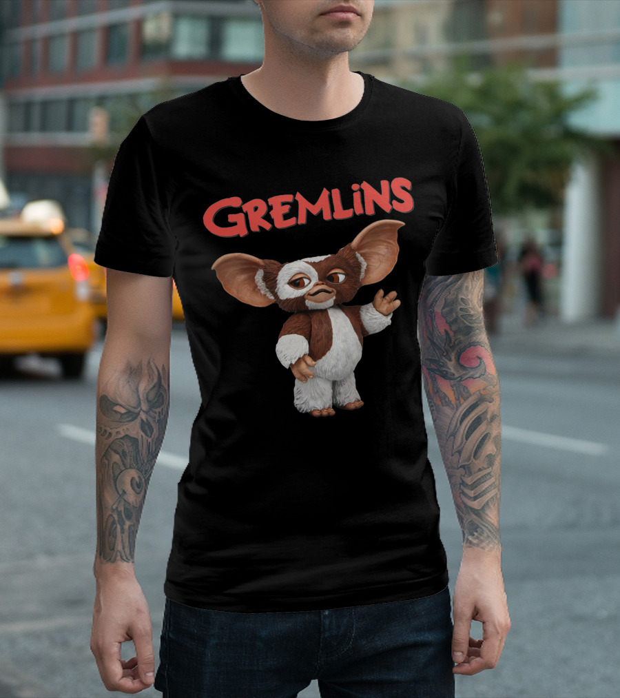 GREMLINS Essential Gizmo Character T-Shirt