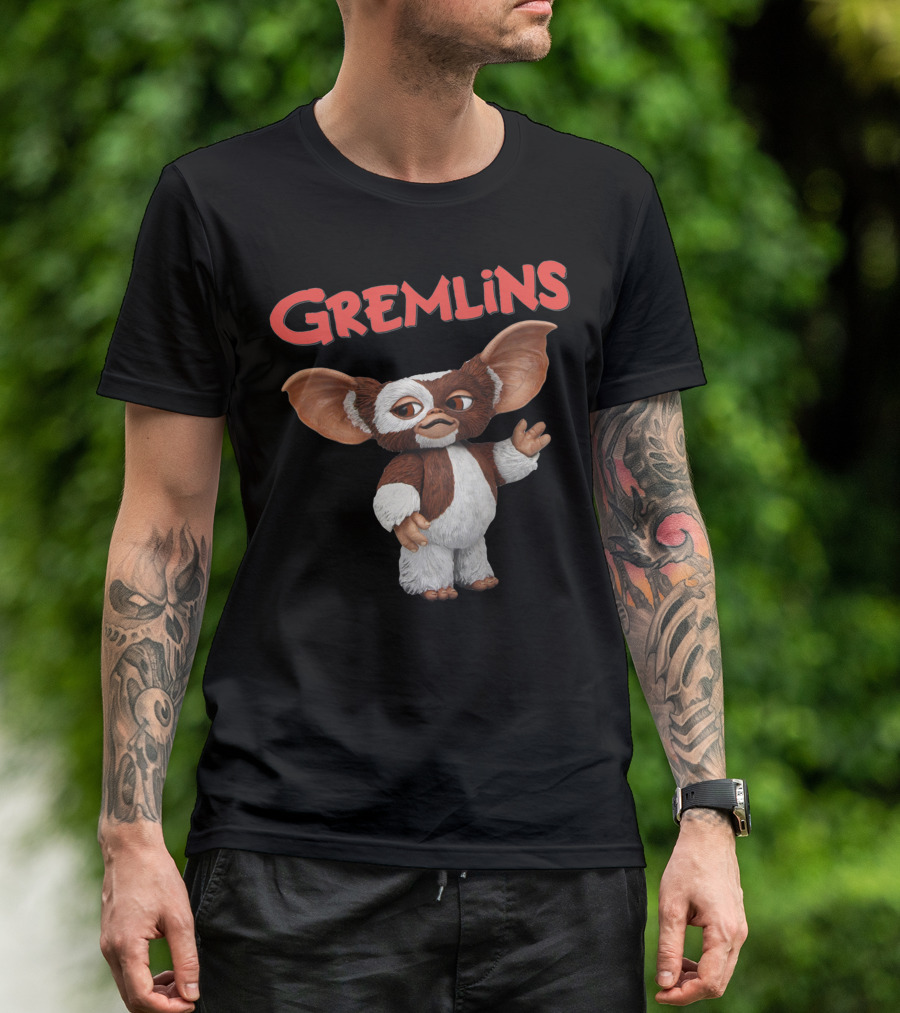 GREMLINS Essential Gizmo Character T-Shirt
