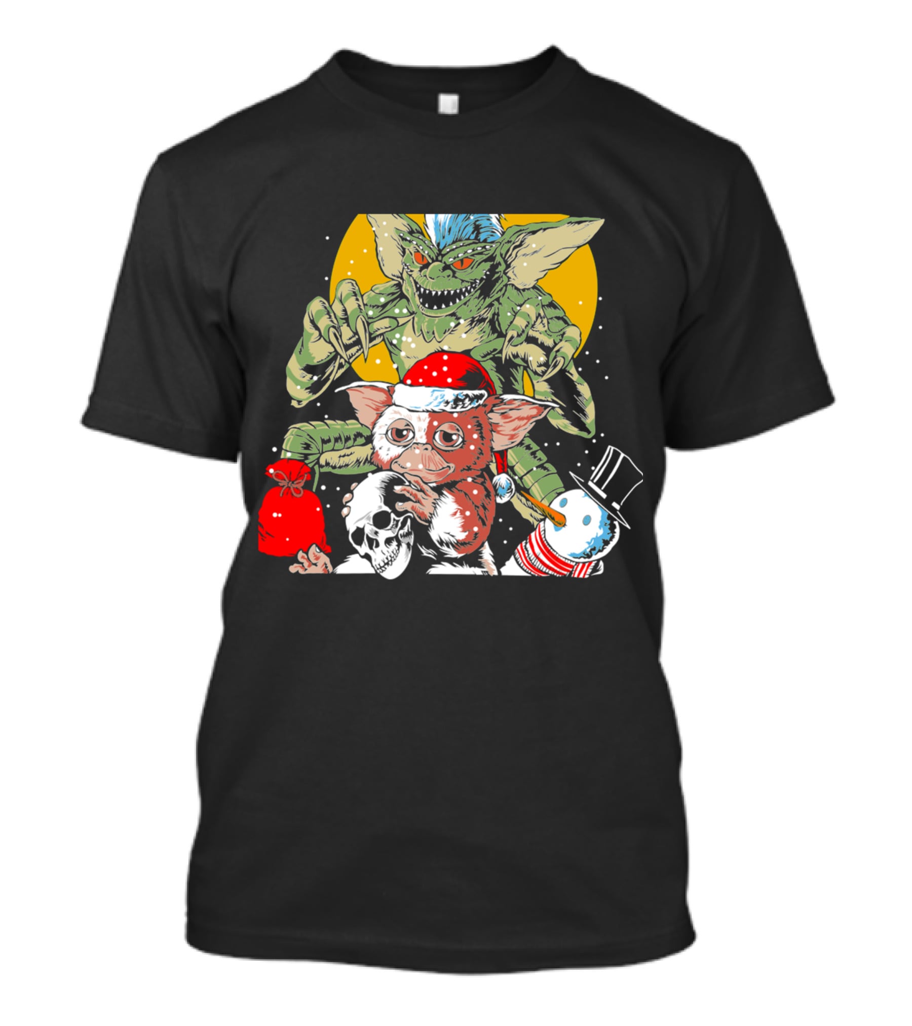 Gizmo And Gremlin Christmas Mischief Adventures T-Shirt