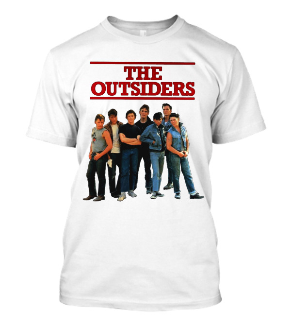 The Outsiders Classic Essential Group Image T-Shirt