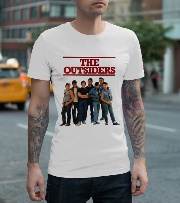 The Outsiders Classic Essential Group Image T-Shirt
