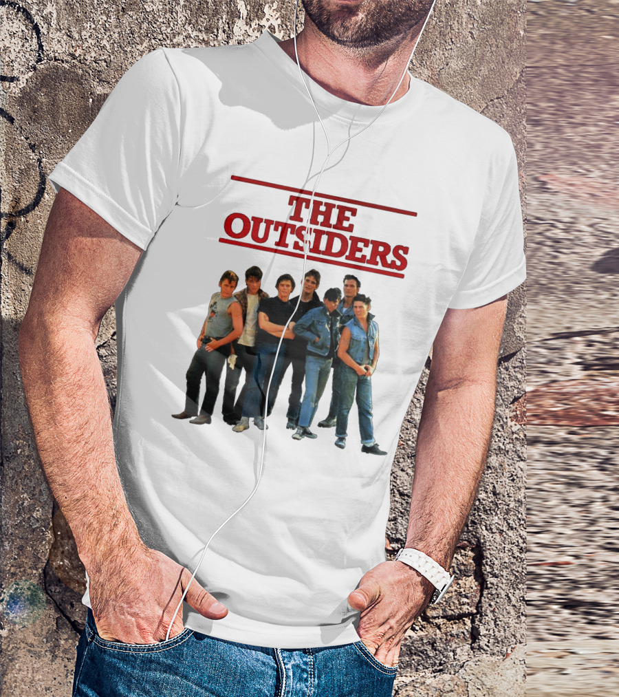 The Outsiders Classic Essential Group Image T-Shirt