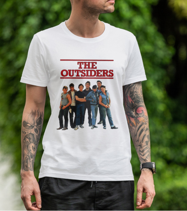 The Outsiders Classic Essential Group Image T-Shirt
