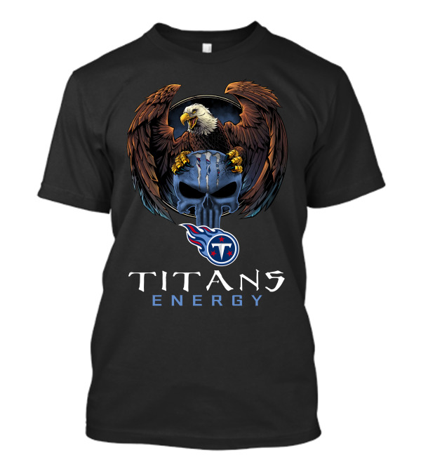 Titans Energy Tennessee Titans Eagle T-Shirt