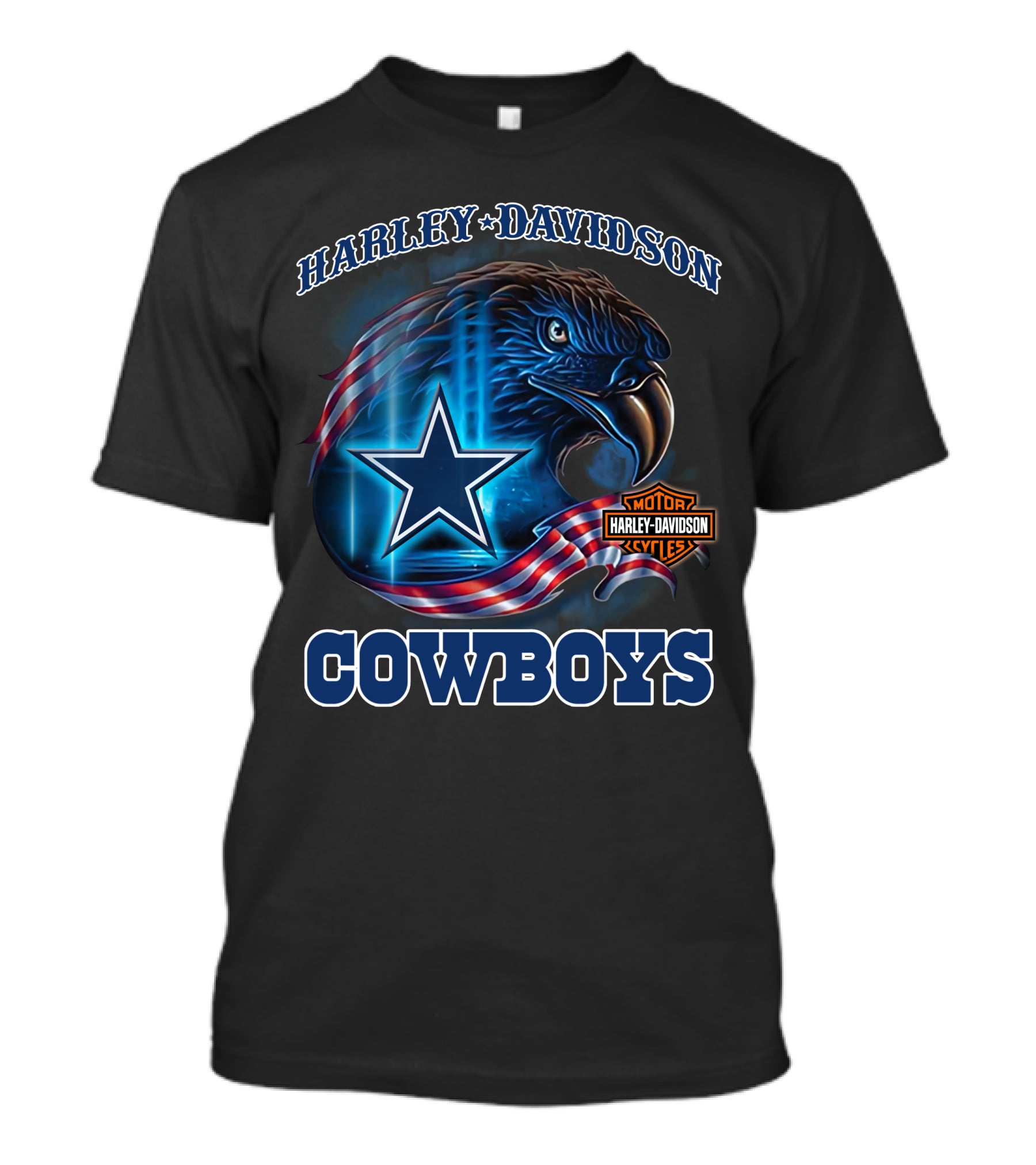 Harley Davidson Cowboys T-Shirt