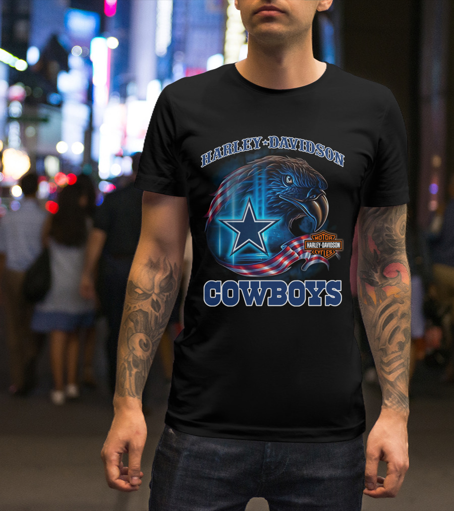 Harley Davidson Cowboys T-Shirt