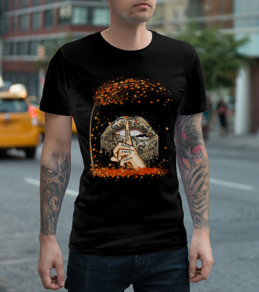 It's The Most Wonderful Time Of The Year Haloween Nfl New Orleans Saints T-Shirt