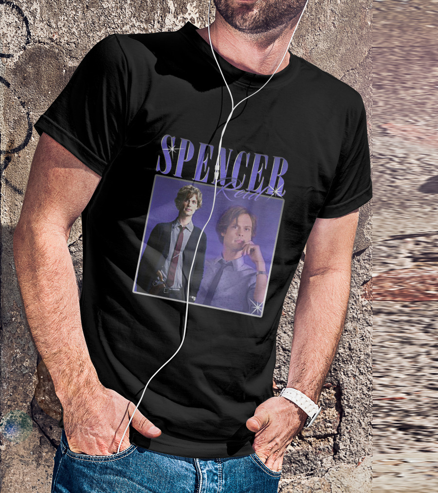 Spencer Reid Classic Blue T-Shirt