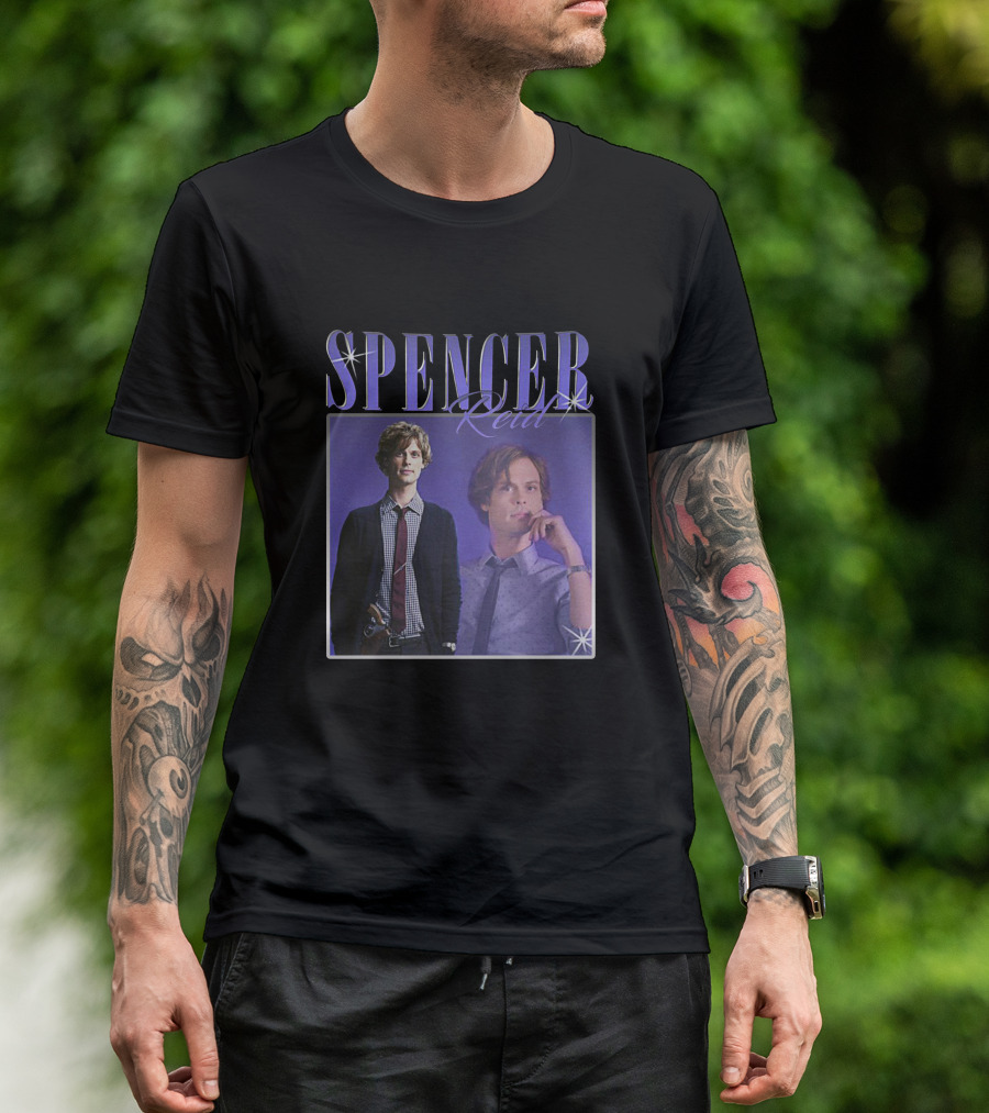 Spencer Reid Classic Blue T-Shirt